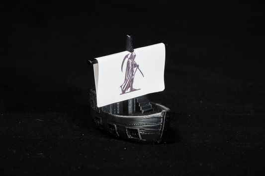 ⚓ Personalizirana gusarska ladja z imenom in sliko na jamboru