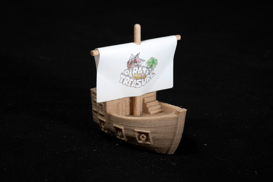 ⚓ Posebna ladja: Piratska ladja (les)