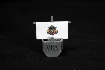 ⚓ Personalizirana gusarska ladja z imenom in sliko na jamboru