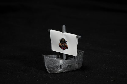 ⚓ Personalizirana gusarska ladja z imenom in sliko na jamboru