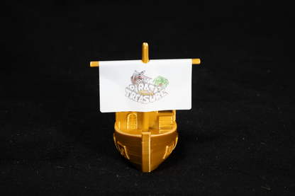 🏴‍☠️⚡ Posebna ladja: Piratska ladja