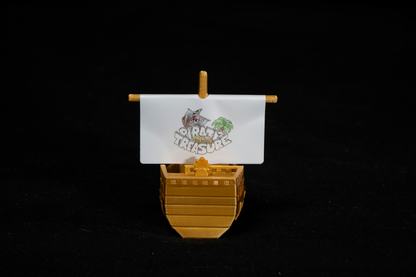 🏴‍☠️⚡ Posebna ladja: Piratska ladja