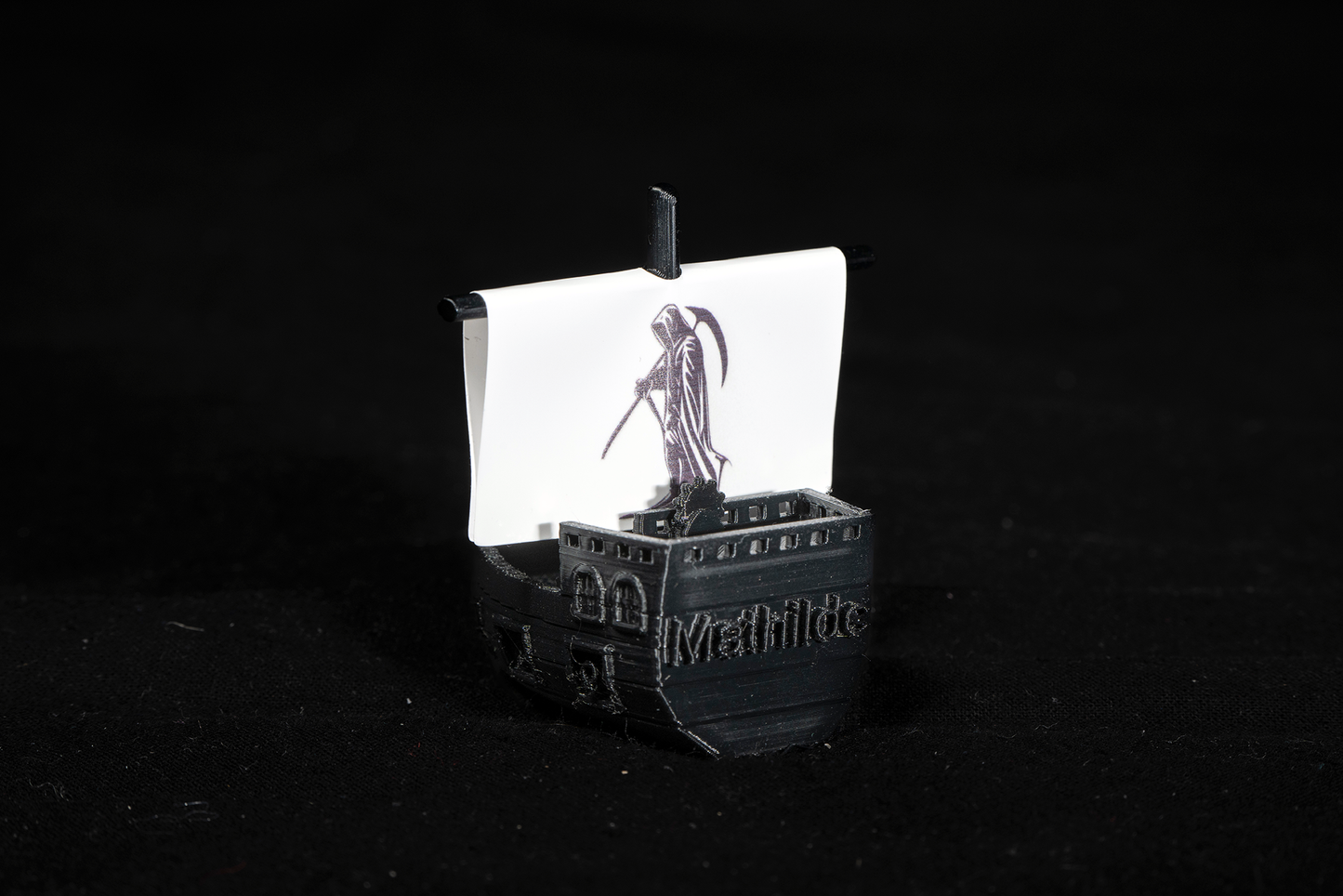 ⚓ Personalizirana gusarska ladja z imenom in sliko na jamboru