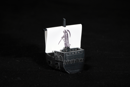 ⚓ Personalizirana gusarska ladja z imenom in sliko na jamboru