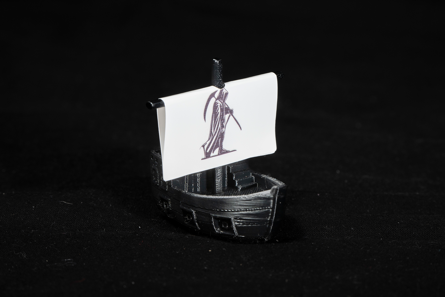 ⚓ Personalizirana gusarska ladja z imenom in sliko na jamboru