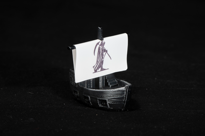 ⚓ Personalizirana gusarska ladja z imenom in sliko na jamboru