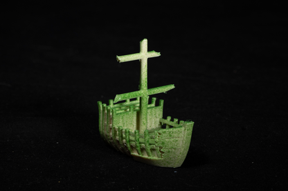 ⚓🪵 Posebna ladja: Razbitina ladje