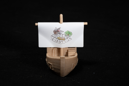 ⚓ Posebna ladja: Piratska ladja (les)