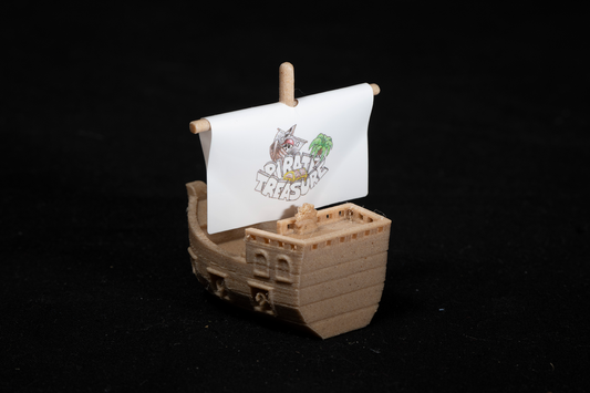 ⚓ Special Ship: Pirate Ship (Wood)